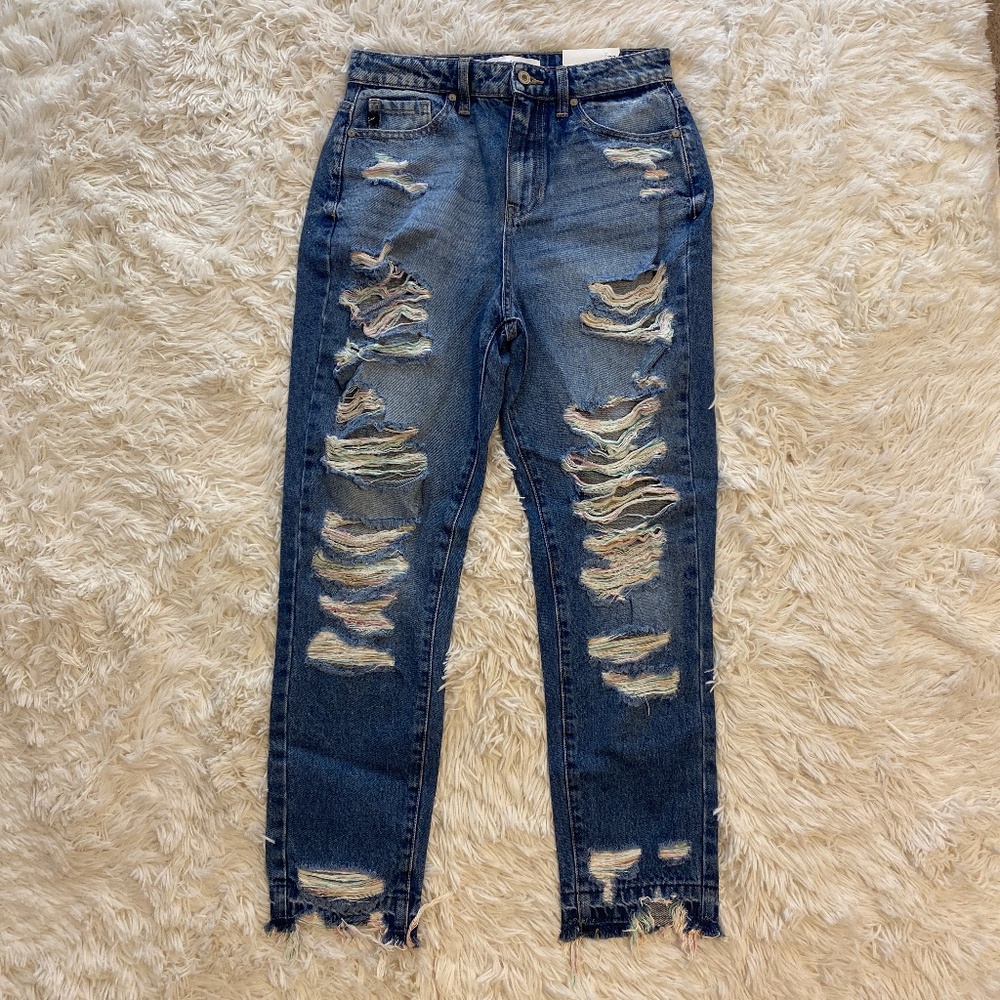 Kancan relaxed jeans